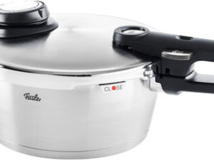 FISSLER -Vitavit Premium 622-412-03-070 snelkookpan 22 cm, 3,5L met stoominzet