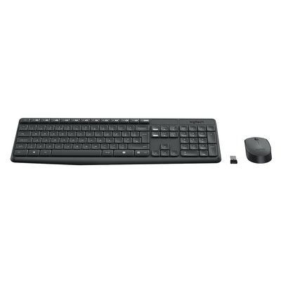 Logitech - wireless combo MK235