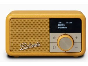 ROBERTS RADIO - REV PETITE RADIO BT YELLOW