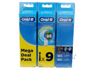 ORAL-B - OPZETBORSTELS EB20/3 PRECISION CLEAN 3+3+3