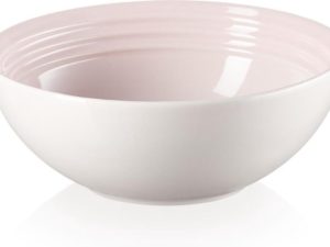 LE CREUSET - Ontbijtkom Coupe Shell Pink 16cm