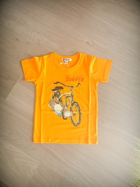 YOURS - T-shirt Oranje