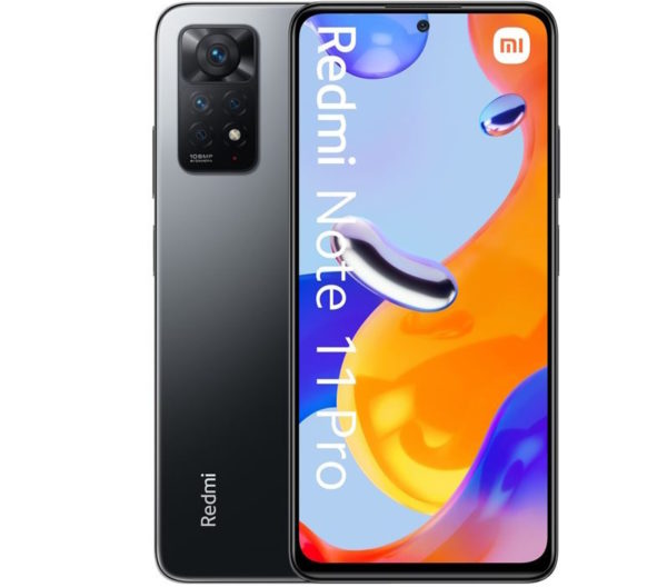 REDMI - NOTE 11 PRO - GRAPHITE GREY (ZWART) - 128GB