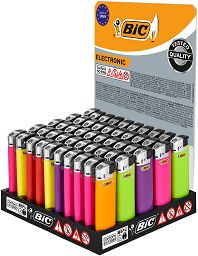 BIC - J38 ELECTRONIC AANSTEKER