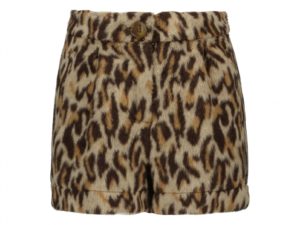 LIKE FLO - Wool Short Animal