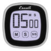 CDN - touchscreen timer zwart