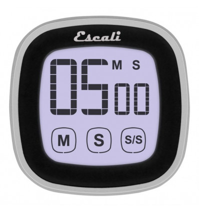 CDN - touchscreen timer zwart