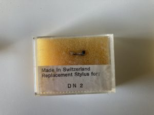 Vervangnaald voor CDS 2 3 - Nr.2 - Stereo - DOOS 2 Vervangnaald voor CDS 2 3 - Nr.2 - Stereo - DOOS 2