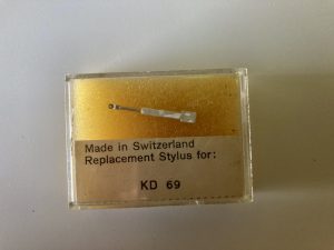 Vervangnaald voor KD 69 - Nr.356 - Stereo - DOOS 2 Vervangnaald voor KD 69 - Nr.356 - Stereo - DOOS 2