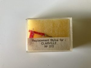 Vervangnaald voor CLARVILLE - Nr.212 - Stereo - DOOS 2 Vervangnaald voor CLARVILLE - Nr.212 - Stereo - DOOS 2