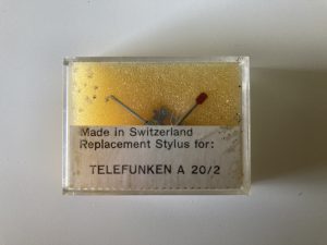 Vervangnaald voor TELEFUNKEN A 20/2 - Nr.95 - DOOS 2 Vervangnaald voor TELEFUNKEN A 20/2 - Nr.95 - DOOS 2