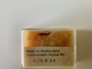 Vervangnaald voor DN26 - Nr.144 - Stereo - DOOS 2 Vervangnaald voor DN26 - Nr.144 - Stereo - DOOS 2