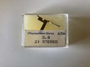 Vervangnaald voor D.8 - Nr.656 - Stereo - DOOS 3 Vervangnaald voor D.8 - Nr.656 - Stereo - DOOS 3