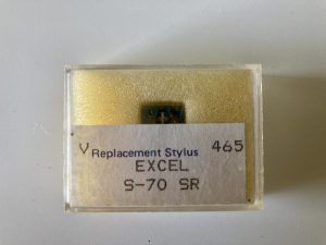 Vervangnaald voor EXCEL S-70 - Nr.465 - Stereo Diamant - DOOS 3 Vervangnaald voor EXCEL S-70 - Nr.465 - Stereo Diamant - DOOS 3