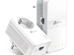 TP LINK - AV1000 GIGABIT POWERLINE AC PASSTHROUGH WIFI KIT