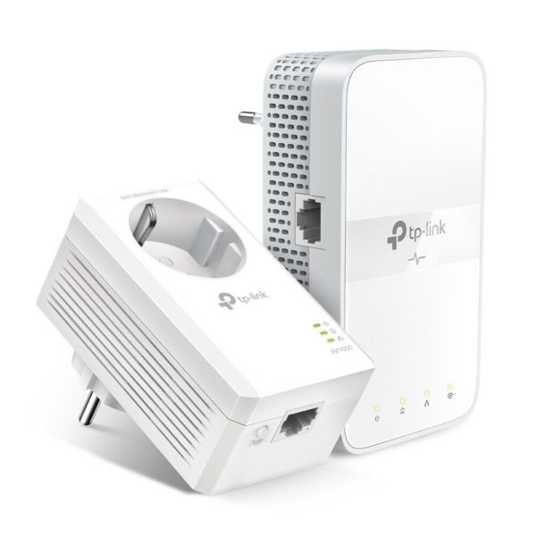 TP LINK - AV1000 GIGABIT POWERLINE AC PASSTHROUGH WIFI KIT