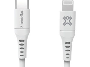 XtremeMac - Data kabel, Lightning naar usb-c 1.5M