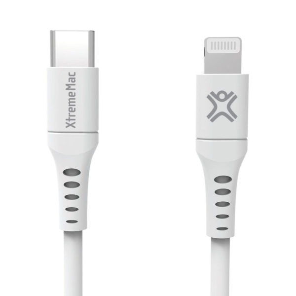 XtremeMac - Data kabel, Lightning naar usb-c 1.5M