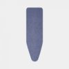 BRABANTIA - STRIJKPLANKHOES B 124 x 38 cm, bovenlaag - Denim Blue