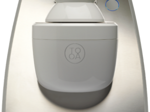 TOOA - Ijsmachine - White/Inox TOOA - Ijsmachine - White/Inox