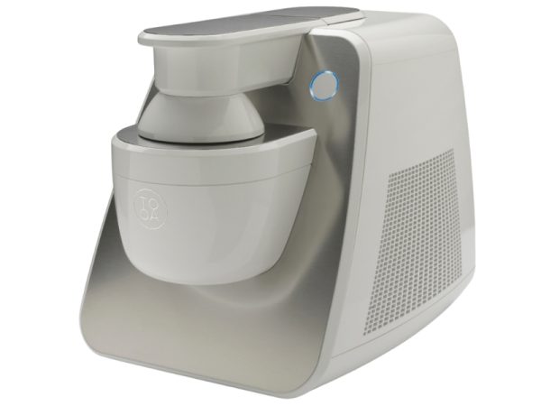 TOOA - Ijsmachine - White/Inox