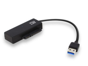 ACT - 2.5" and 3.5" SATA HDD SSD to USB 3.1 Gen1 adapter cable