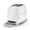 Smeg - broodrooster mat wit TSF01WHMEU