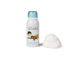 4ALLSEASONS - Shower Foam Superhero