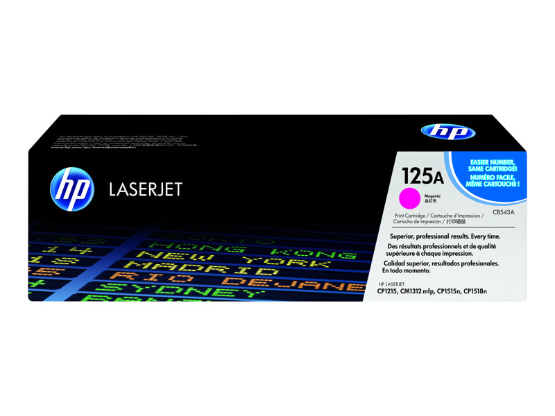 HP - Toner 125A Magenta