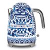 SMEG - WATERKOKER BLU MEDITERRANEO