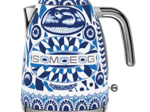 SMEG - WATERKOKER BLU MEDITERRANEO