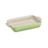 LE CREUSET - Ovenschaal Rechthoekig Classic in Aardewerk PALM GROEN