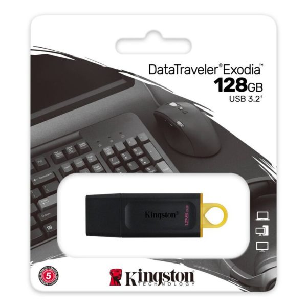 KINGSTON - DTX/128GB Pen drive - 128 GB - USB 3.0