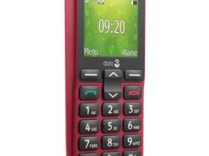 DORO - 1380 RED Dual SIM