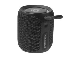 ArtSound - PWR01 portable bluetooth speaker, zwart