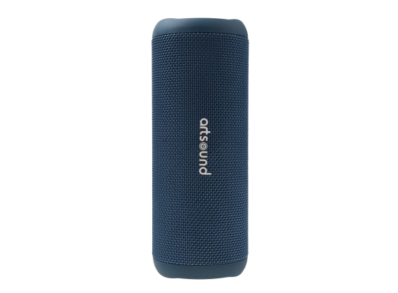 ArtSound - PWR02 portable bluetooth speaker, blauw