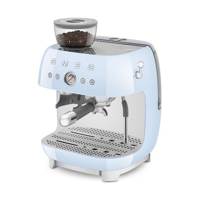 SMEG - ESPRESSO PASTELBLAUW EGF03PBEU