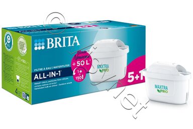 BRITA - MAXTRA PRO ALL-IN-1 - FILTER PATRONNEN - PACK 5+1 GRATIS