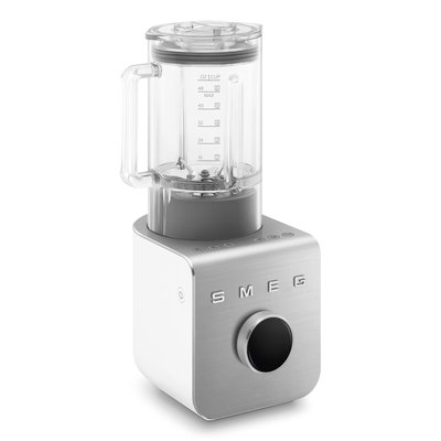 SMEG - BLENDER WIT INOX BLC01WHMEU
