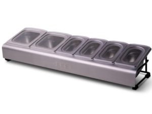 OONI - Topping station