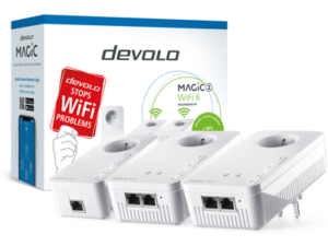 DEVOLO - MAGIC 2 WIFI 6 MULTIROOM KIT BE