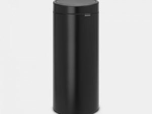 BRABANTIA - TOUCH BIN NEW 30 liter - Matt Black