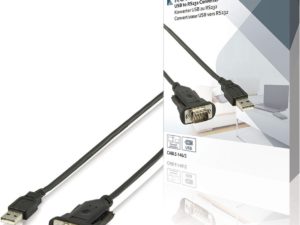 König - USB - RS-232 verloopkabel - 0.9M