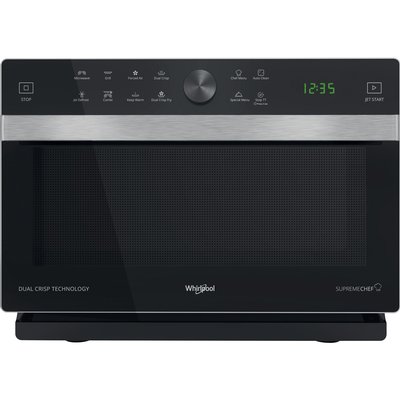 WHIRLPOOL - MICROGOLFOVEN COMBI MWSC833SB