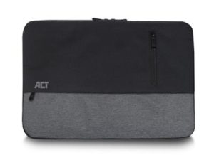 ACT - Urban, laptop sleeve 14.1 inch, zwart/grijs