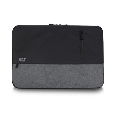 ACT - Urban, laptop sleeve 14.1 inch, zwart/grijs