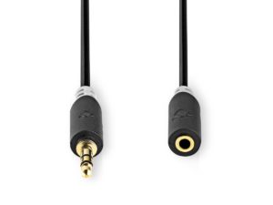 nedis - Stereo-Audiokabel 10.0 m 3,5 mm Male | 3,5 mm Female