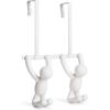 Umbra Buddy-deurhaak OTD DBL HOOK WHITE
