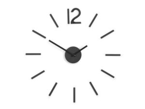 Umbra Blink-wandklok CLOCK BLACK