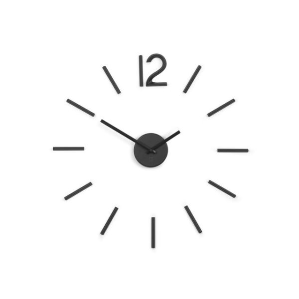 Umbra Blink-wandklok CLOCK BLACK